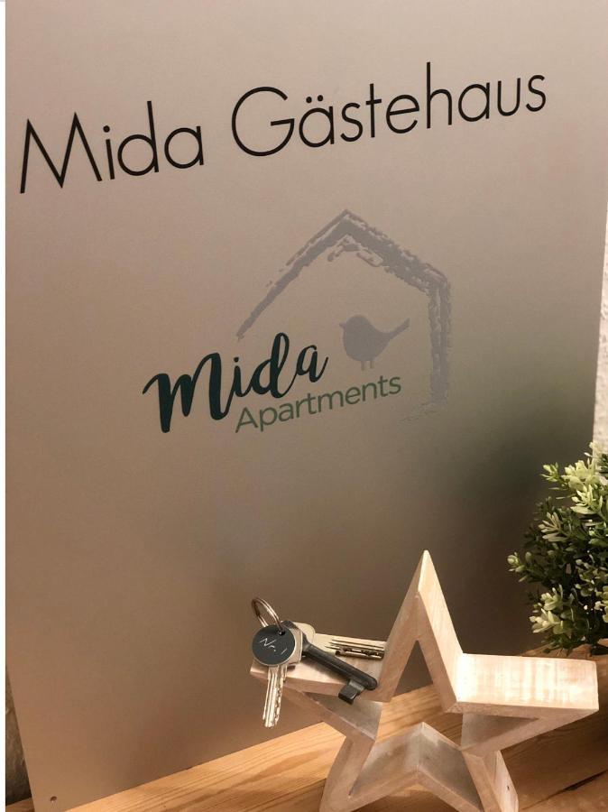 Mida Gästehaus Freiburg im Breisgau Exterior foto