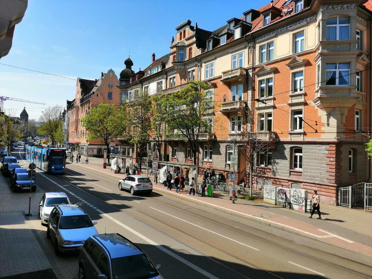 Mida Gästehaus Freiburg im Breisgau Exterior foto