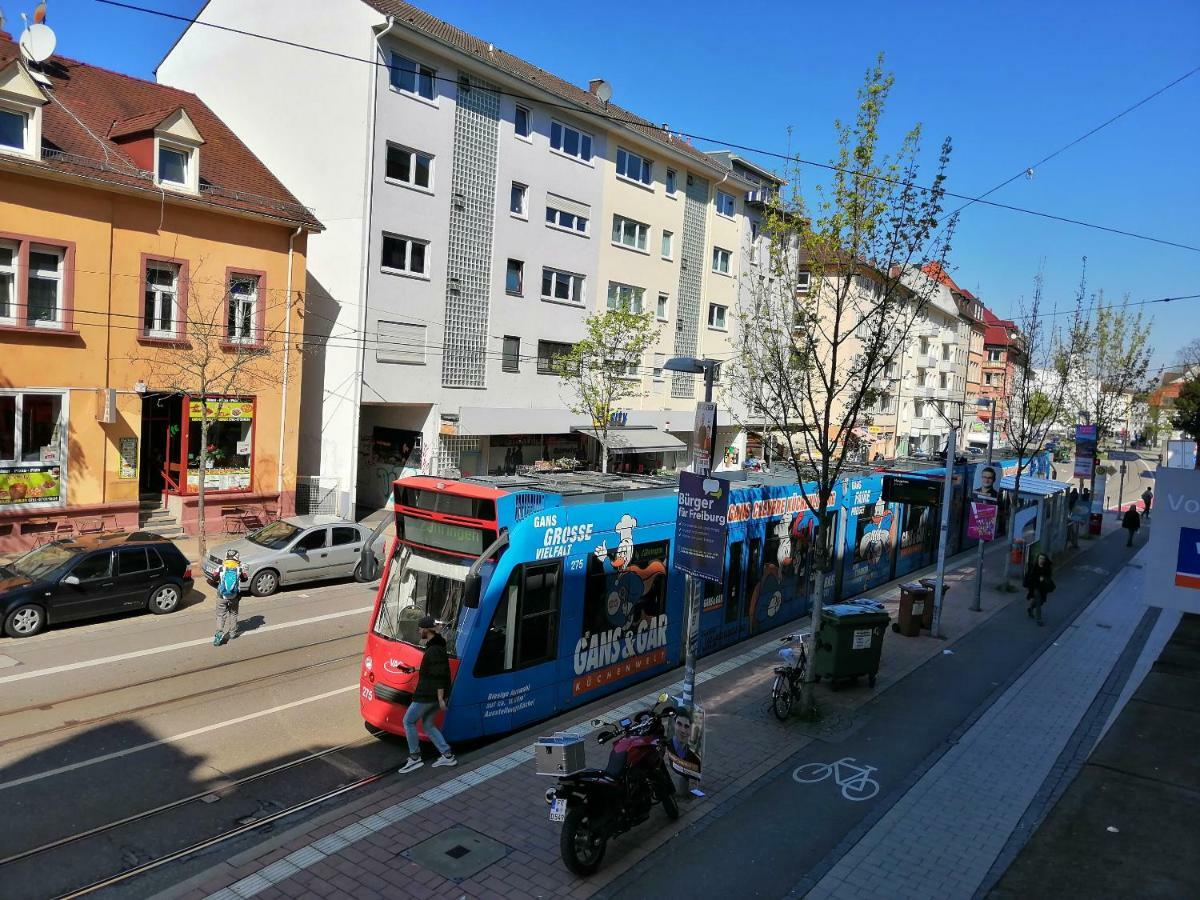 Mida Gästehaus Freiburg im Breisgau Exterior foto